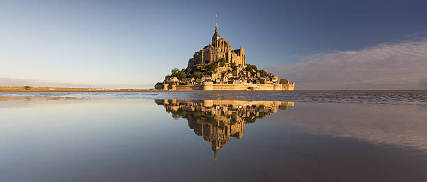 istock Mt Saint Michel in France 488914006