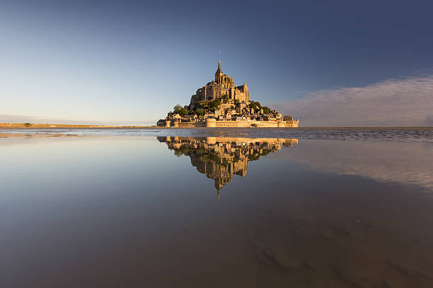istock Mt Saint Michel in France 488914046
