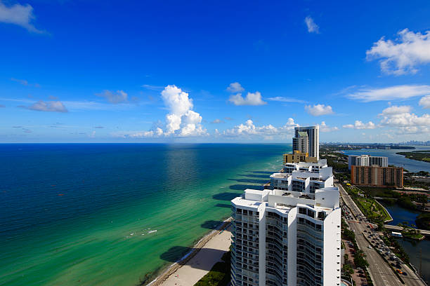 istock Aerial image of Sunny Isles Beach FL 488914082