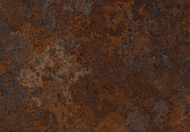 유기 추상적인 배경 - textured backgrounds rusty rust stock illustrations