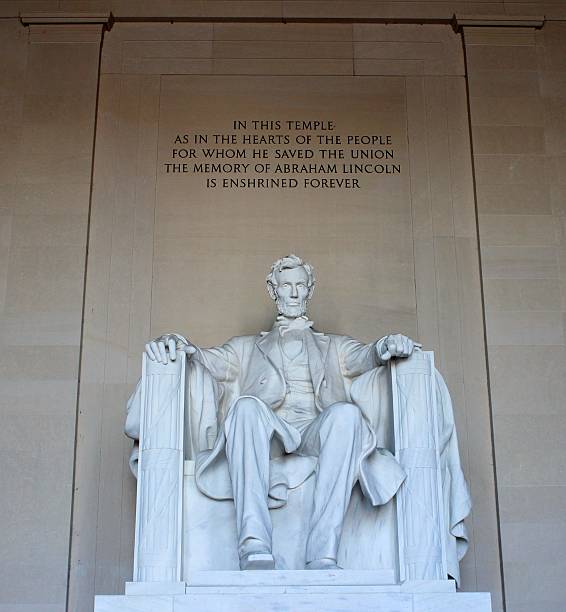 istock Abraham Lincoln Memorial in Washington D.C 488914525