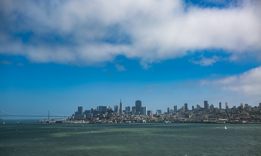 San Franscisco Bay Panorama