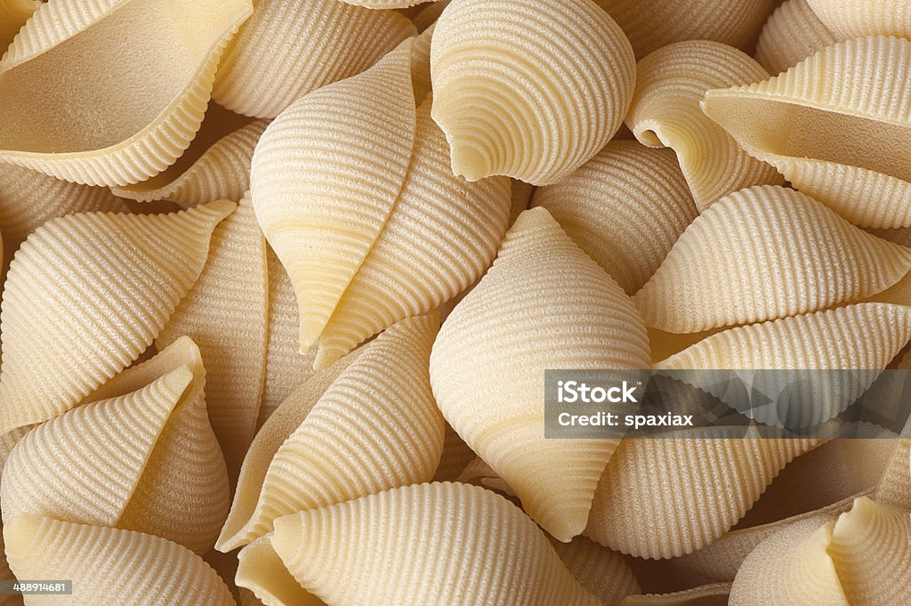Textured Shell Pasta Shell Pasta Stock Photo - Download Image Now - Backgrounds, Close-up ...