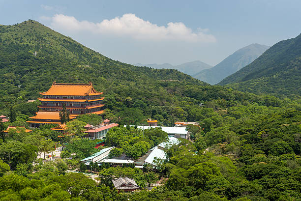 istock Po Ling Monastery, Lantau, Hong Kong 488914706