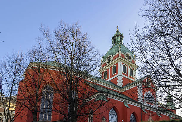 istock Saint James's Church, Stockholm 488938541