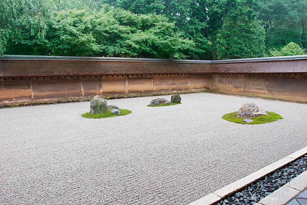 istock Japanese traditional garden 488938881