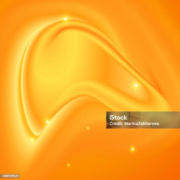 Sfondo Arancione - Immagini vettoriali stock e altre immagini di Arancione - Arancione, Astratto, Attrezzatura per illuminazione