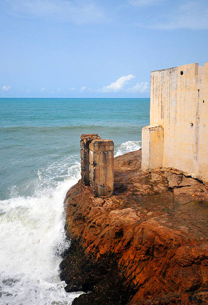 istock Ghana, Cape Coast Castle - south bastion 488939851