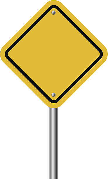 Warning Sign Underline Warning Sign Blank
