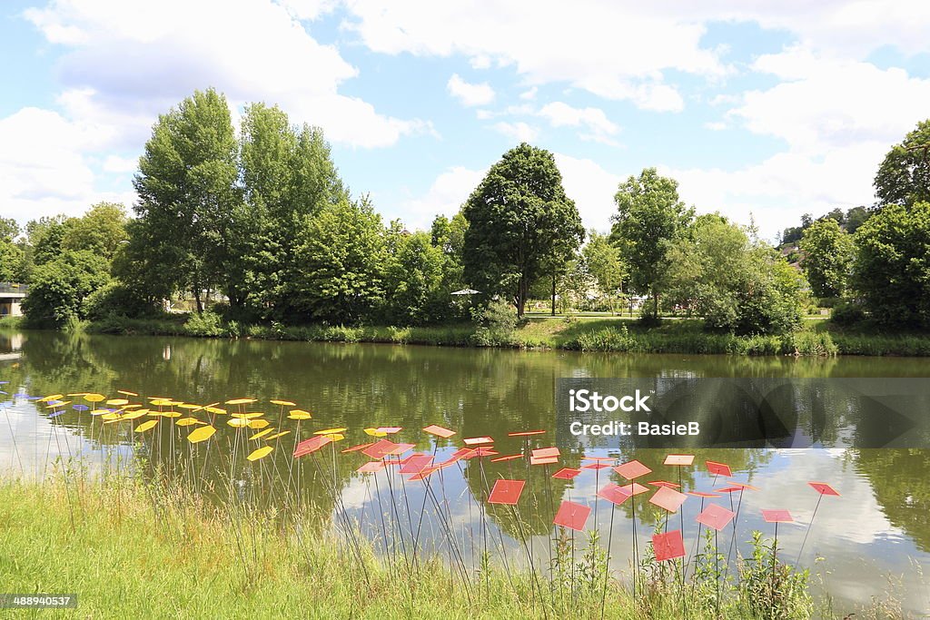 Fluss - Lizenzfrei Baden-Württemberg Stock-Foto