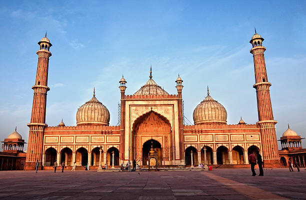 istock Jama Masjid, Delhi 488941099