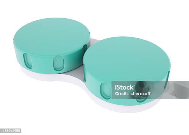 Container For Lens Stock Photo - Download Image Now - Closed, Contact Lens, Contact Lens Case
