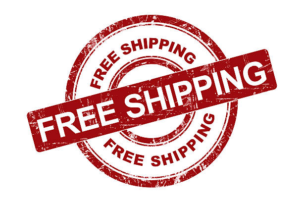 Free Shipping Symbol stock photo