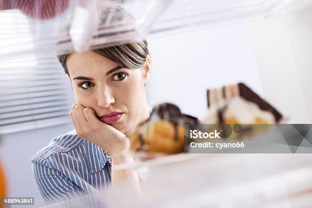 Craving Sweet Food Stock Photo - Download Image Now - Adult, Adults Only, Appliance