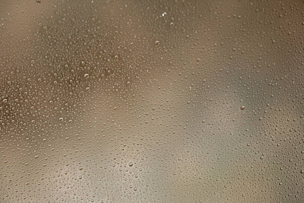 istock Brown and Beige Background Texture With Water Droplets 488944949