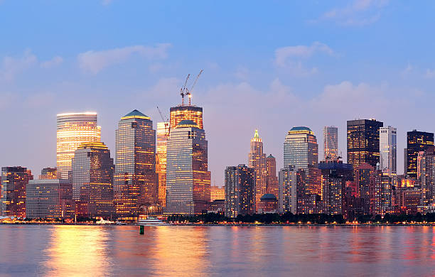 istock New York City Manhattan downtown skyline 488947718