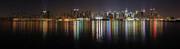 istock New York City Manhattan midtown skyline at night 488947842