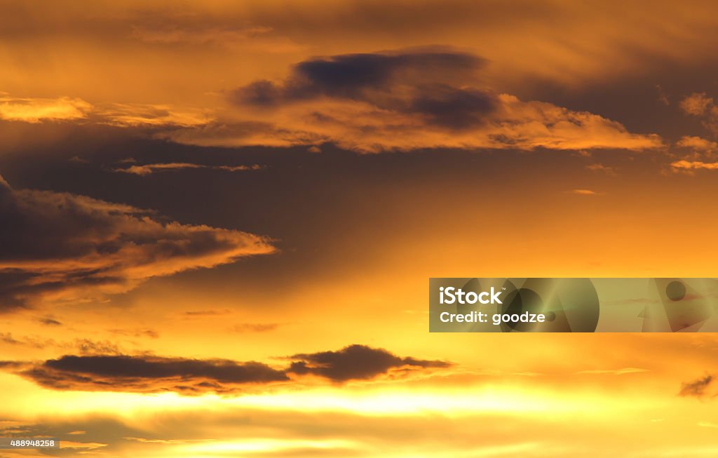 Sky Gold Color Gold Color Sky Stock Photo - Download Image Now - 2015, Abstract ...