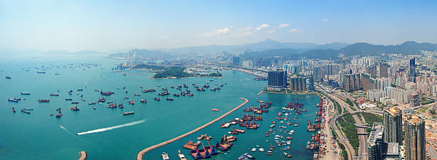 istock Hong Kong aerial 488948476
