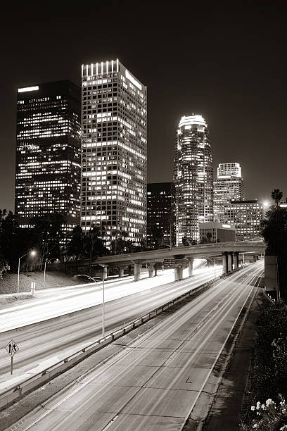 istock Los Angeles at night 488954038