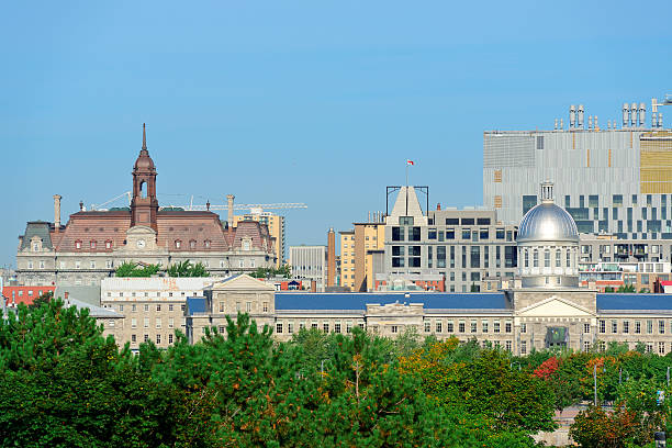 istock Montreal city skyline 488954990
