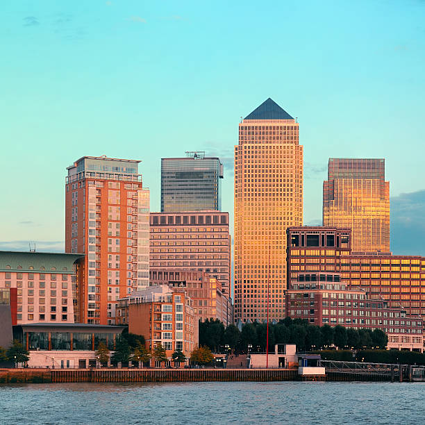 istock London Canary Wharf 488955140