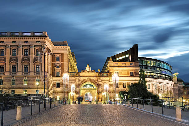 istock Stockholm, Sweden. Riksdag (parliament) building. 488955226