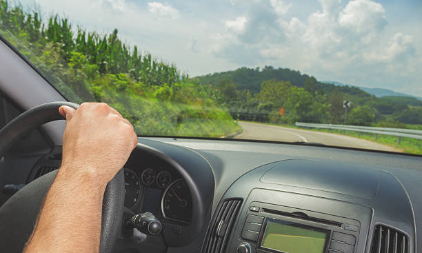 istock Driving and holding the steering wheel. 488955850