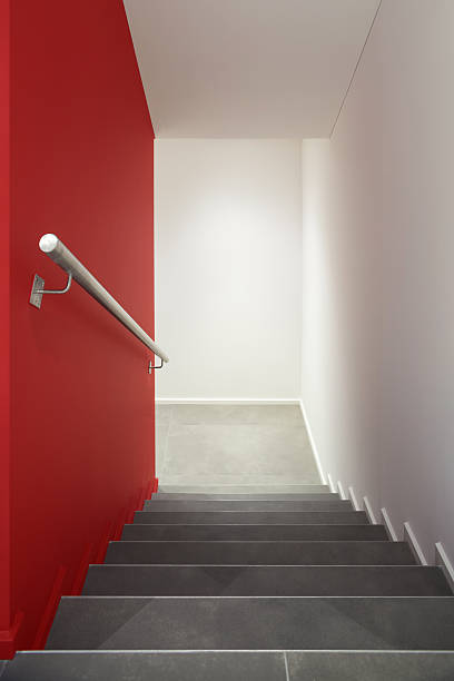 istock Staircase of house 488956238