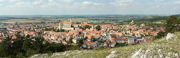 istock wide panorama of Mikulov 488956384