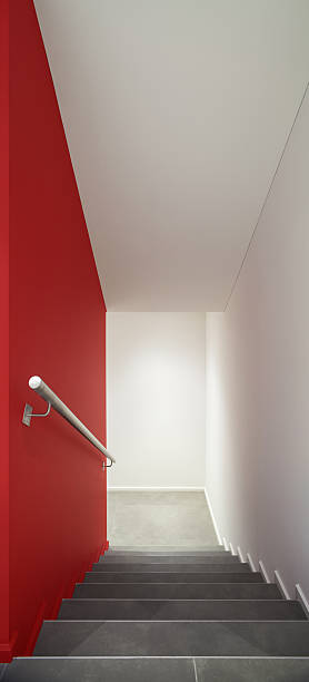 istock Staircase of house 488956484