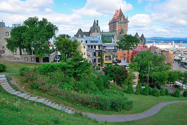istock Quebec City cityscape 488957402