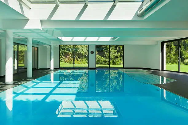 Photo of indoor swimming pool