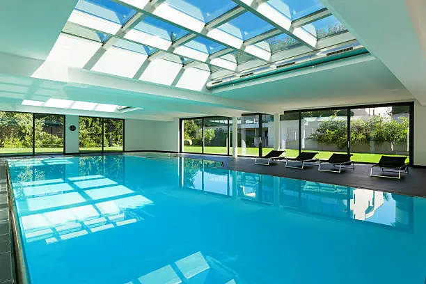 Photo of indoor swimming pool