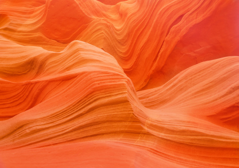 Lower Antelope Canyon in Page, Arizona, USA