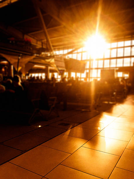 Contemporary Airport lounge