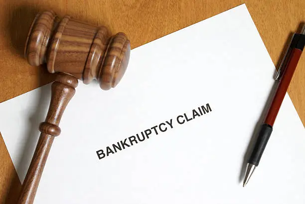 Photo of Bankruptcy Claim