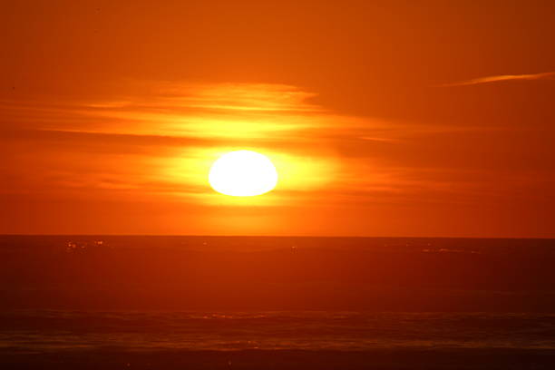 istock Sunset At Seaside Beach Pacific Northwest Oregon 488960175