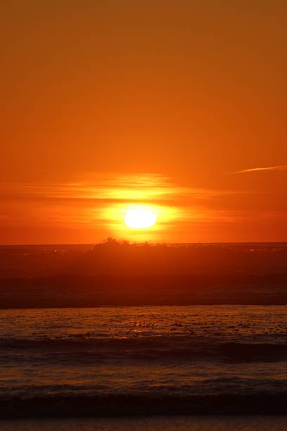 istock Sunset At Seaside Beach Pacific Northwest Oregon 488960609