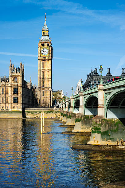 Westminster bridge in London