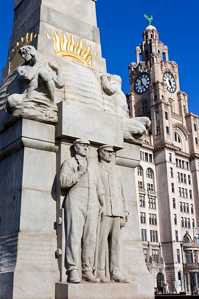 istock Memorial to the Engine Room Heroes in Liverpool 488961561