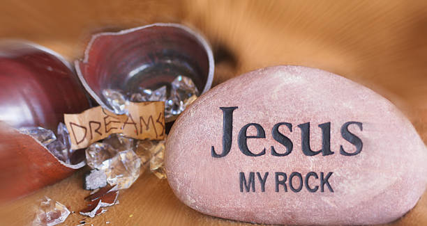 istock Jesus, My Rock, When Dreams Are Broken 488961765