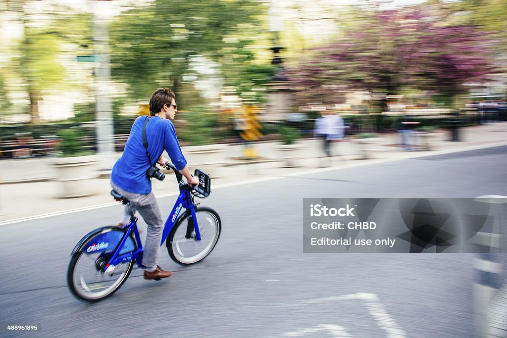 Citibike - Foto stock royalty-free di Adulto