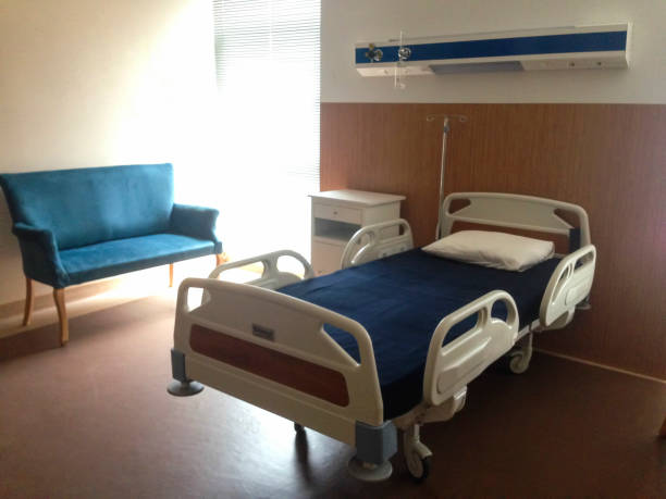 больничная номер - hospital bed air conditioner pillow стоковые фото и изображения