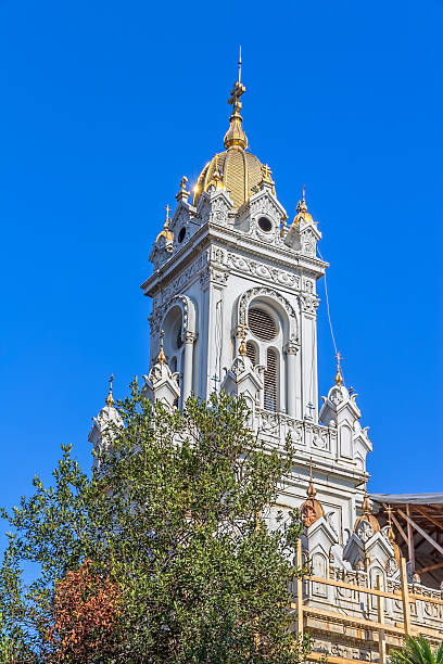 istock Tower of St Stephen Church in Istanbul 488962259