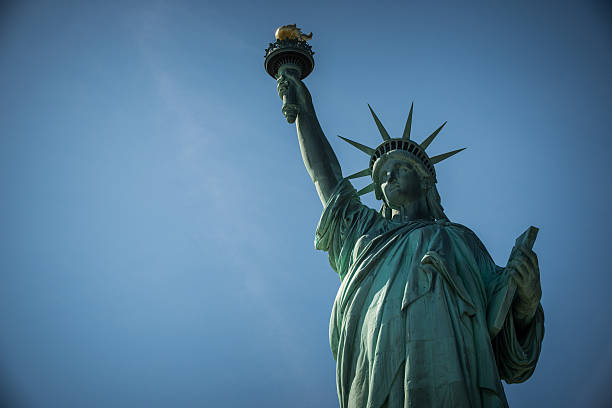 istock Statue of Liberty New York 488962359