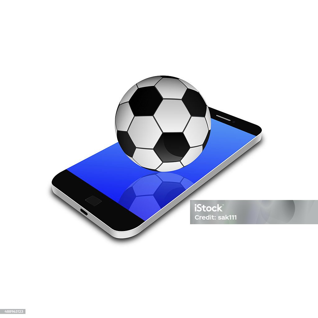 Fotos de Celular futebol, Imagens de Celular futebol sem royalties