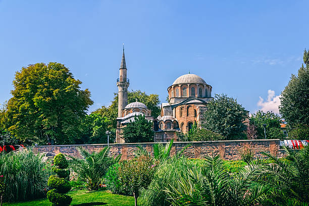 istock Chora Museum - Church in Istanbul 488963209