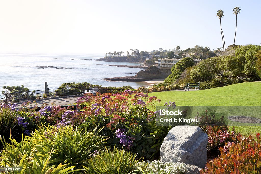 Laguna Beach - California Laguna Beach, California, USA. California Stock Photo