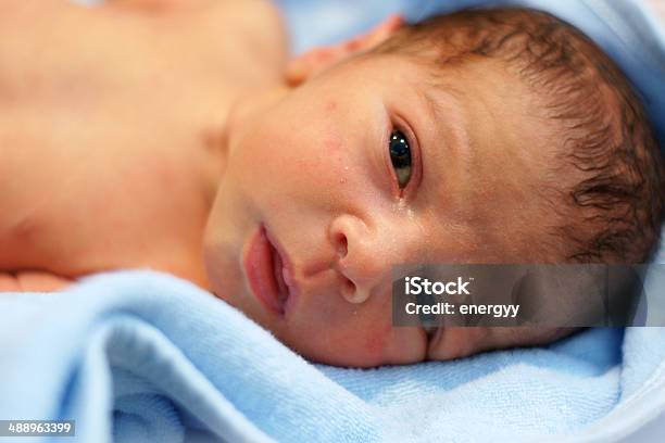 Newborn Baby Stock Photo - Download Image Now - Dry, Newborn, Baby - Human Age